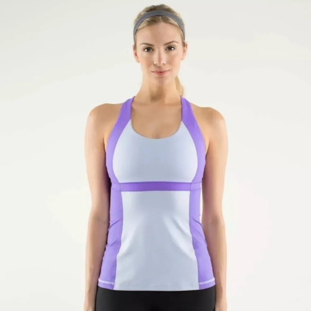 Lululemon Run Fast Track Tank Size 4 - Picture 5 of 7